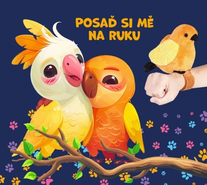 STEPPOS Ponavljajući i pjevajući papiga