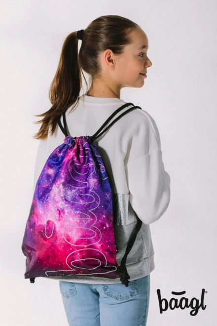 Vrećica BAAGL Skate Galaxy