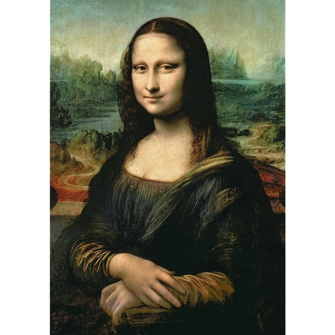 Puzzle - Mona Lisa 1000 komada