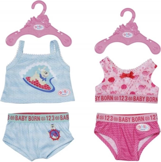 Baby Born donje rublje za lutke 43 cm – 2 vrste