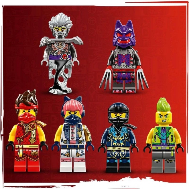 LEGO Ninjago 71818 Turnirska borbena arena