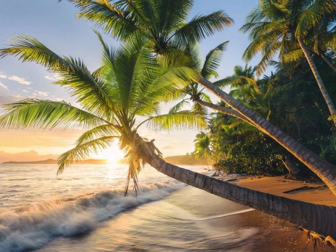 Puzzle 1500 dijelova Plažni skrovište RAVENSBURGER