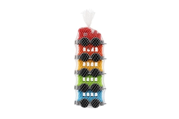 Lokomotiva/Vlak + 4 vagona plast u mreži 5x24x10cm