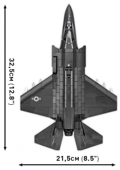 Lovac F-35B Lightning II komplet za sastavljanje od 594 dijela
