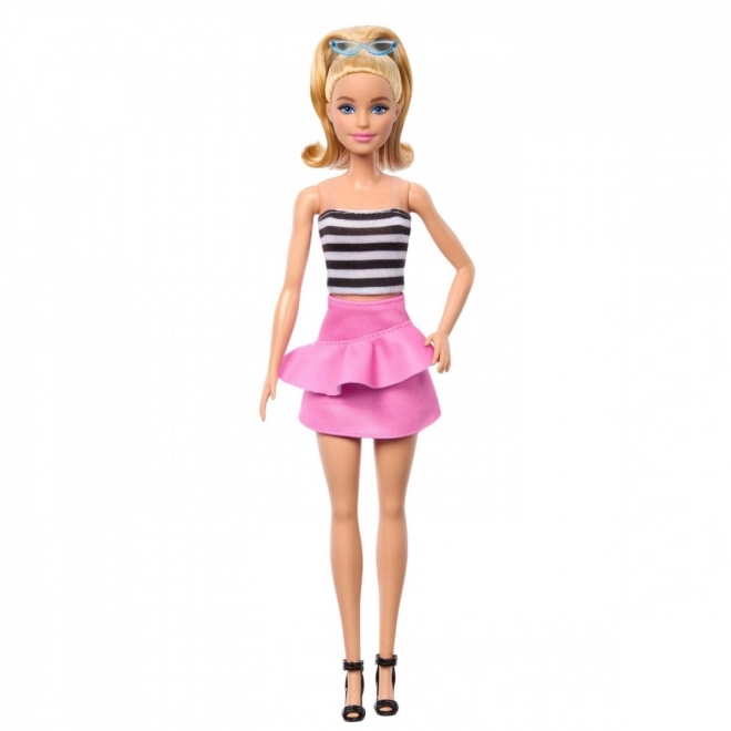 Barbie Fashionistas lutka u prugastom topu