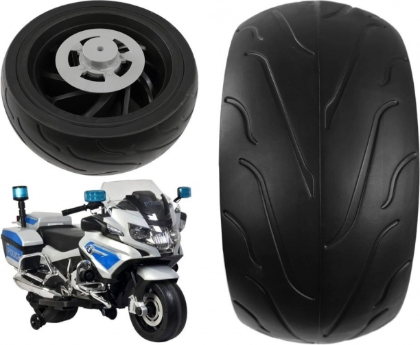 Stražnji kotač za električni motor BMW R1200 od mekane EVA pjene