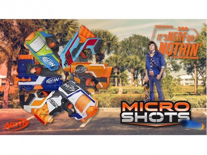 Veliki set Nerf pištolja s pjenastim mecima