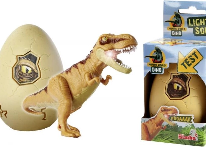 Svjetleća figura dinosaura u jajetu