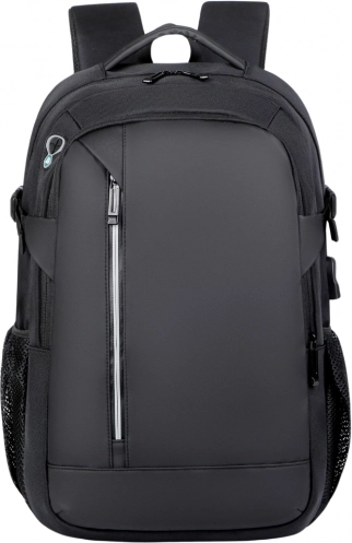 Gradski ruksak s USB-om, džepom za prijenosno računalo i reflektirajućim elementima 16 L 45 cm