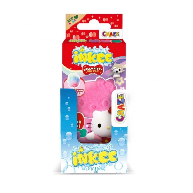 INKEE - Mini pakiranje šumeća bomba - Hello Kitty