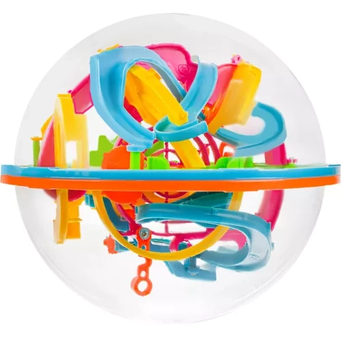 Pametna lopta - 3D labirint (138 prepreka) 23449