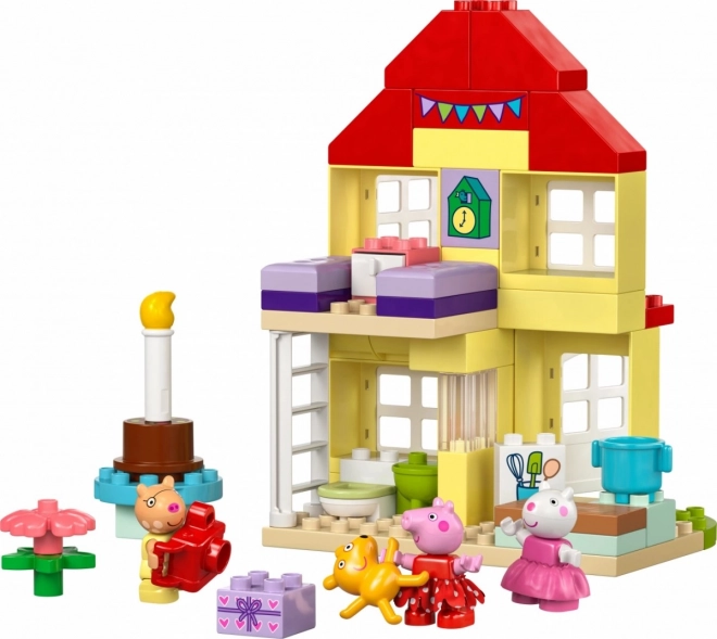 LEGO DUPLO 10433 Peppa Prase i kuća za rođendane