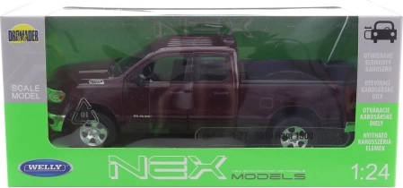 Model automobila Ram 1500 metalno-plastični 1:24