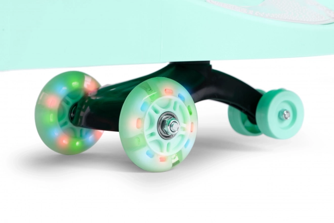 Autić Wiggle Car sa svjetlećim kotačima zeleni ECOTOYS