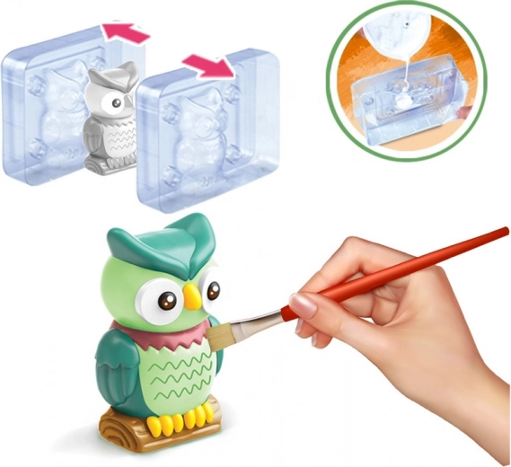 Izradi svoju sovu korak po korak