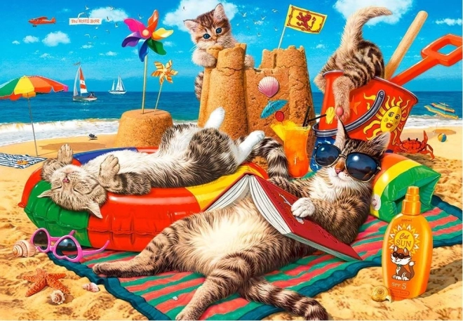 Puzzle Ljetne vibracije 1000 dijelova