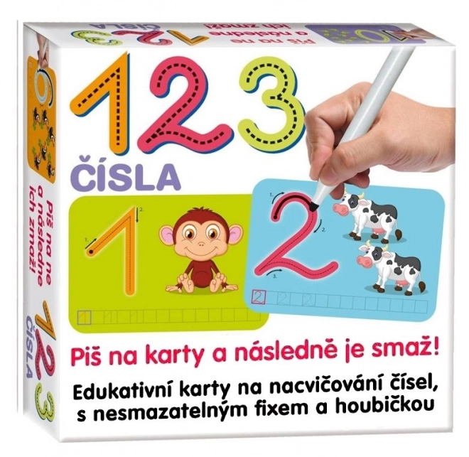 DOHÁNY Piši i briši: Brojevi
