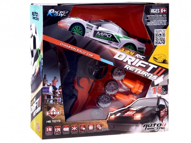 AUTO drift auto na daljinsko upravljanje RC čunjevi RC0506