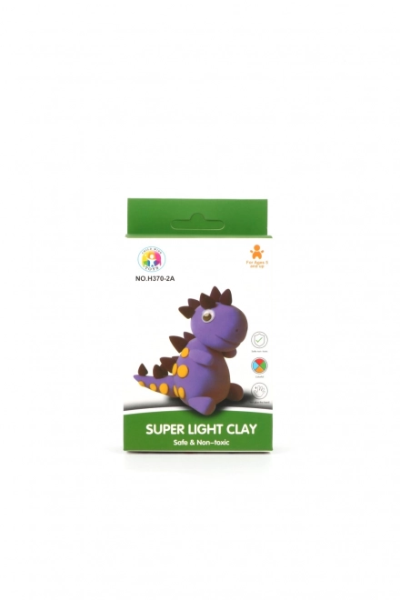 Dinosauri od laganog modelina za djecu