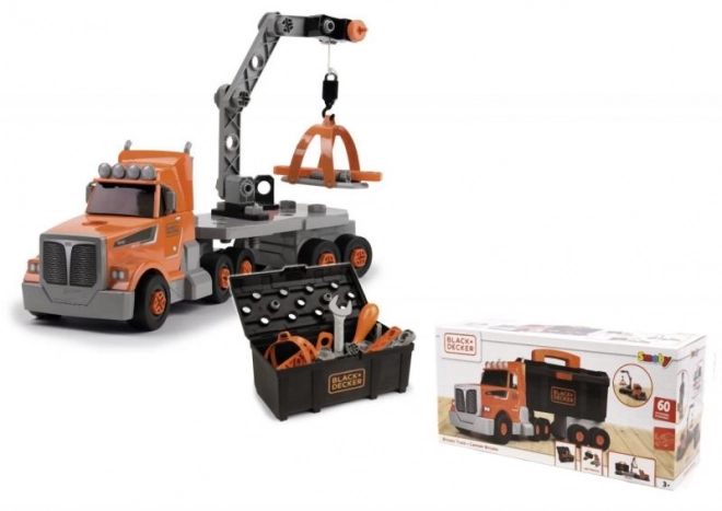 B&D Kamion Bricolo s alatom