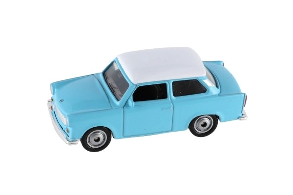 Auto Welly Trabant 1:60 metal 7cm slobodan hod u kutiji