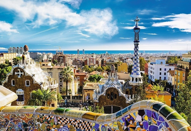 Ikonični motiv Park Güell u Barceloni