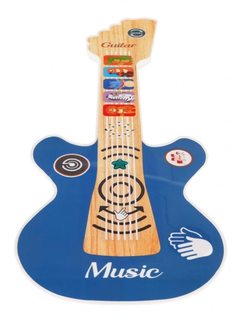 Gitara za djecu s funkcijom svjetla