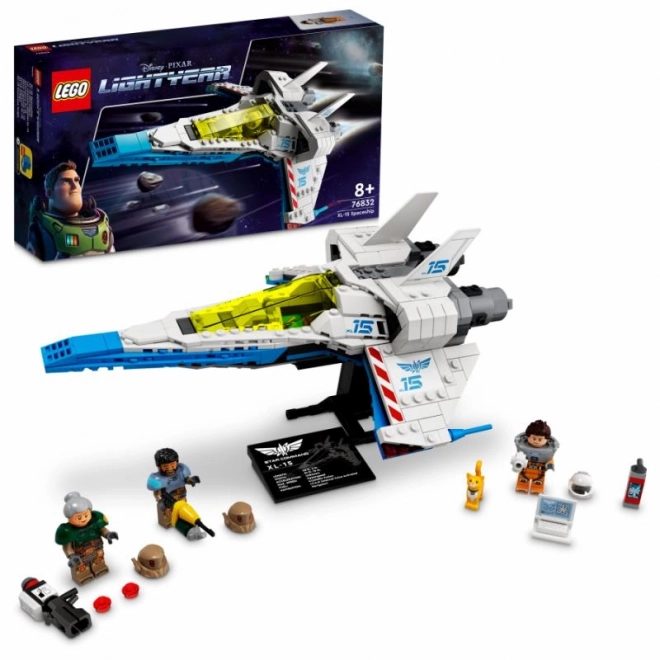 LEGO® Disney i Pixarova Lightyear 76832 Raketa XL-15