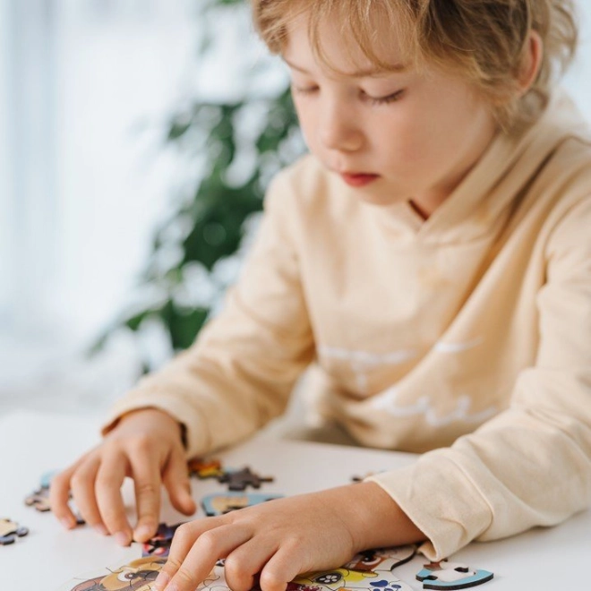 Obostrane puzzle