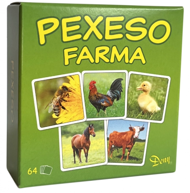 Pexeso Farma u kutiji