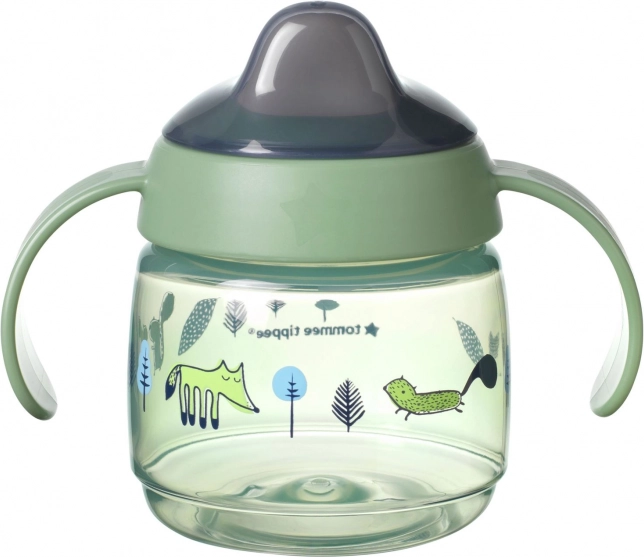 Superstar nepropusna šalica, 190 ml, 4m+, zelena