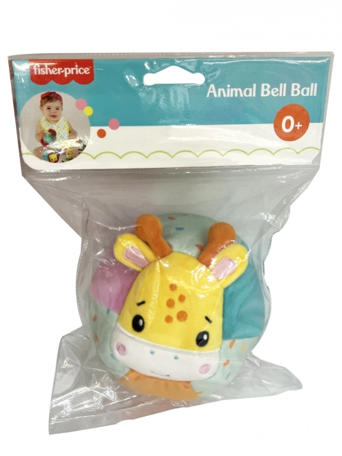 Tkaninska žirafa s zvonom od Fisher-Price