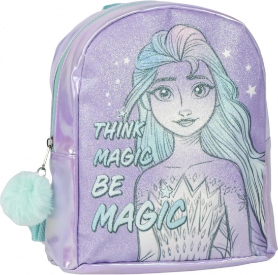 Dječji ruksak s pomponom i aplikacijama FROZEN
