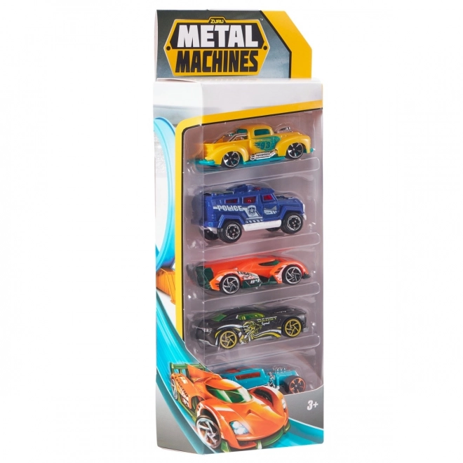 Auta ZURU Metal Machines 5-pak serija 2