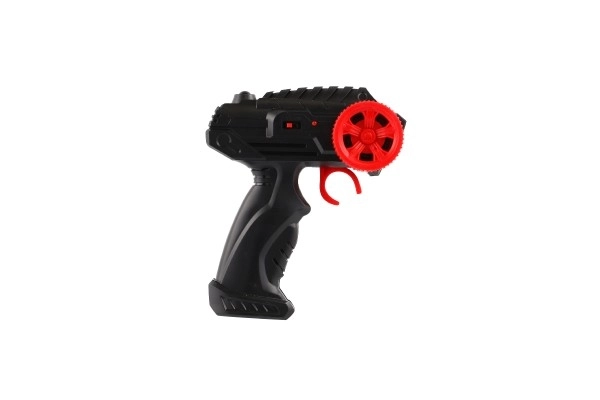 Auto RC buggy teren zeleno 22cm plast 2,4GHz na baterije + punjivi paket u kutiji 32x16x18cm