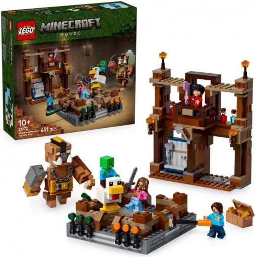 Lego Minecraft ring u Šumskom dvorištu