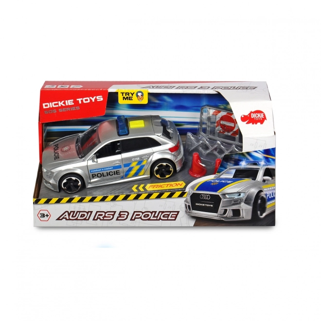 Audi RS3 Policija - češka verzija