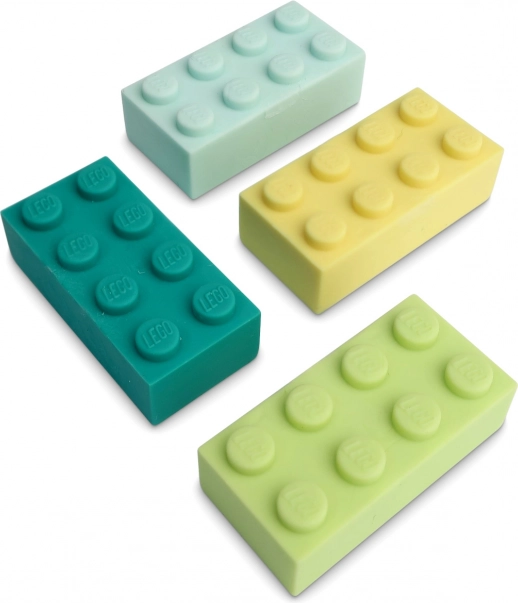 LEGO školske gumice 8 kom – šarene brisive kocke