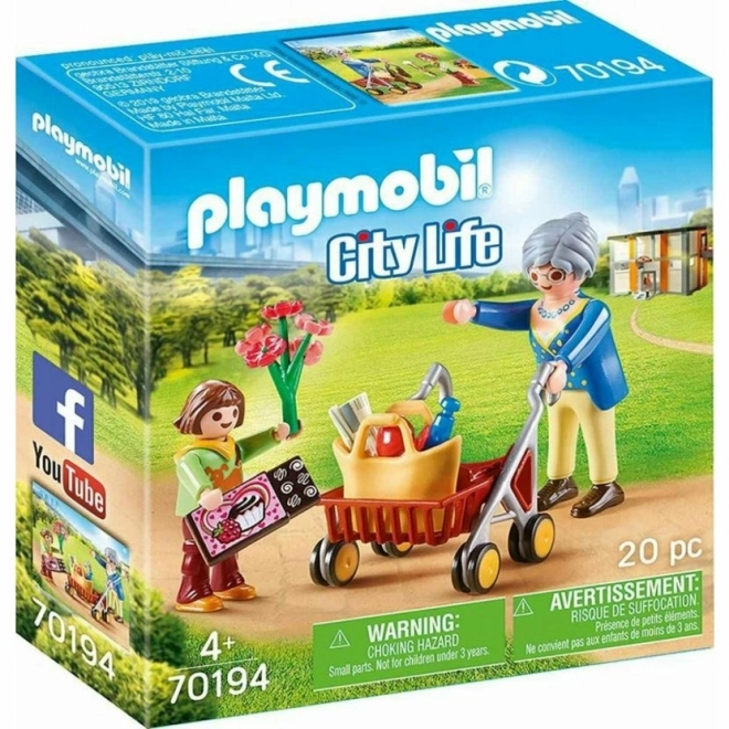 Bakica s hodalicama Playmobil
