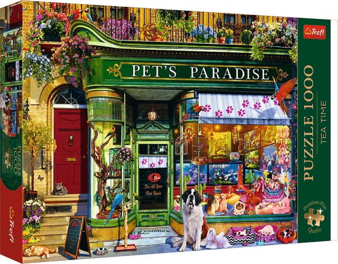 Puzzle 1000 komada Premium Plus Raj životinja
