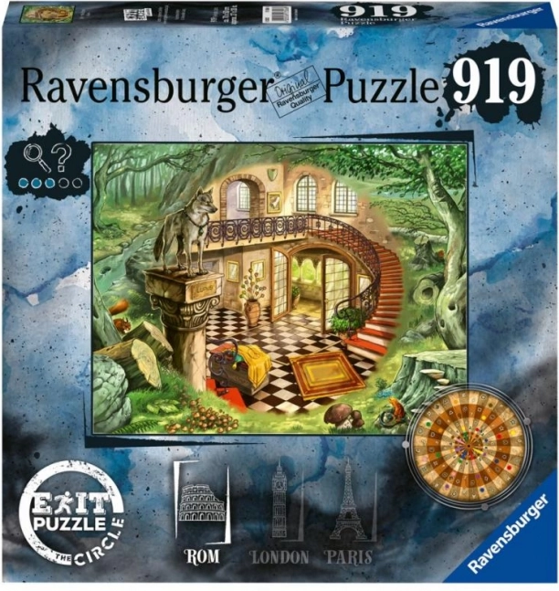 EXIT Puzzle The Circle: Rim – 920 dijelova