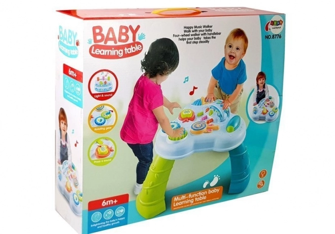 Edukativni stolić za bebe s glazbenim efektima