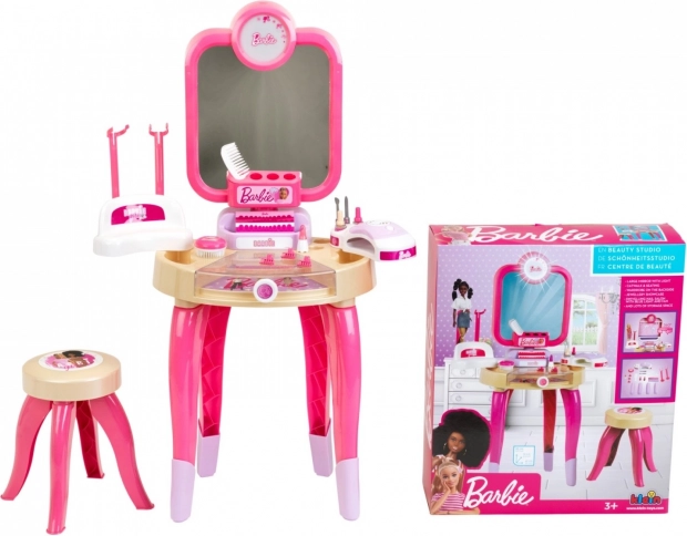 Barbie toaletni stolić sa sušilom za nokte i svjetlećim ogledalom