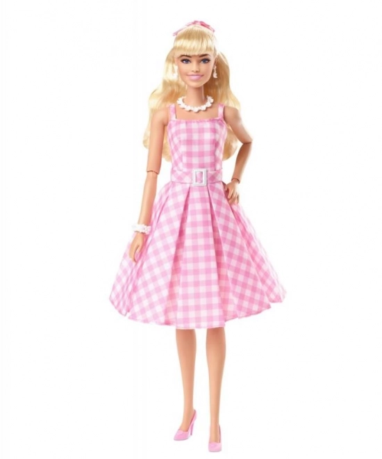 Filmička lutka Barbie Margot Robbie kao Barbie u ružičastim haljinama