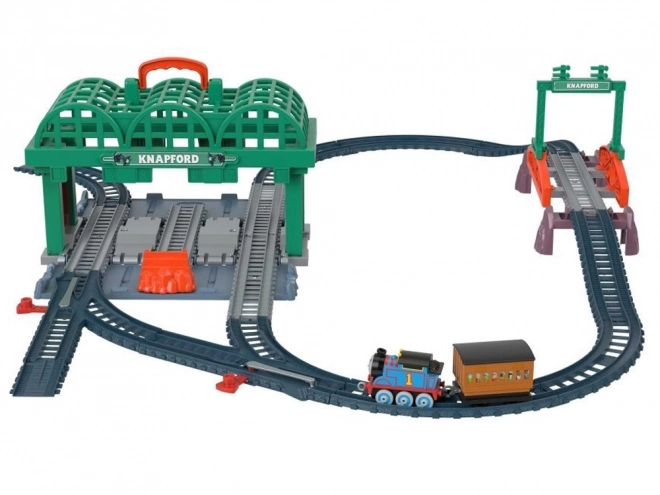 Fisher-Price Vlak Tomica i prijatelji Stanica Grodkov