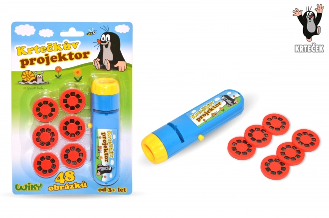 Projektor Krticek 48 slajdova