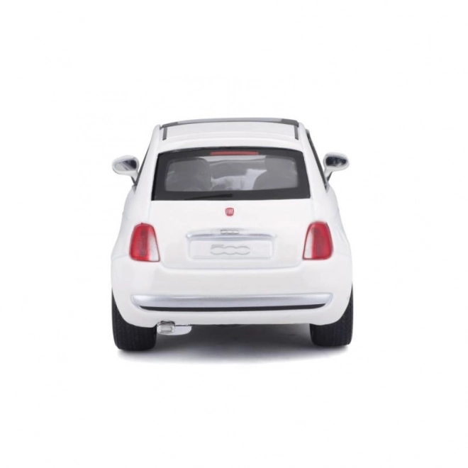Bburago 1:24 Fiat 500 (2007) Bijeli