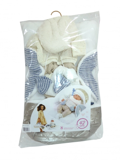 Llorens M740-03 odjeća za lutku bebu NEW BORN veličine 40-42 cm