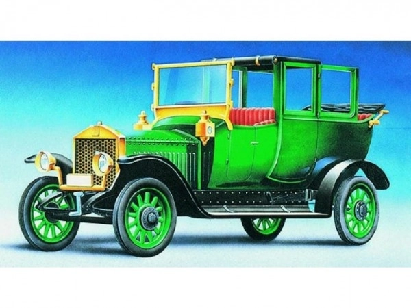 Model Olditimer Rolls Royce Silver Ghost 1911 1:32 15,2x5,6cm u kutiji 25x14,5x4,5cm