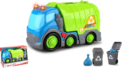 Smetlarski kamion KIDDY GO! sa svjetlom i zvukom, 31 cm